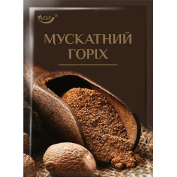 Мускатний горіх (Мелена) 15г / 200шт
