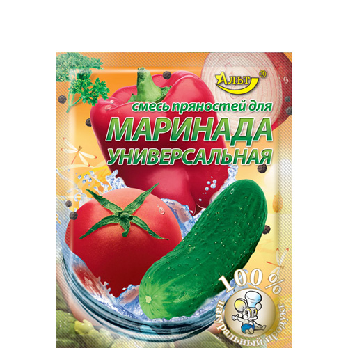Приправа "Маринад універсальний" 25г / 70шт