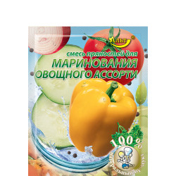 Приправа "Маринування Овочевого асорті" 25г / 70шт