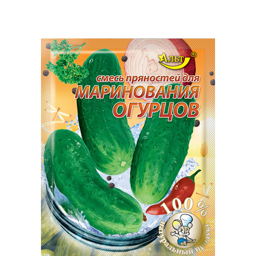 Приправа "Маринування огірків" 25г / 70шт