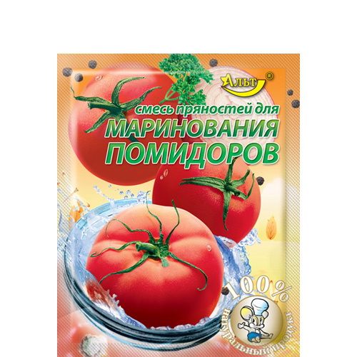 Приправа "Маринування помідорів" 25г / 70шт