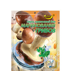 Приправа "Мариновані гриби" 25г / 70шт