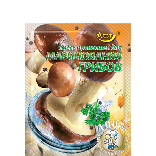 Приправа "Мариновані гриби" 25г / 70шт