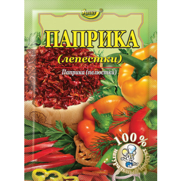Паприка (Пелюстки) 15г / 160шт