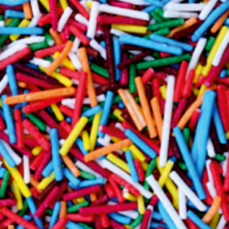 Великодня кондитерська посипка Вермішель №17 (25кг)