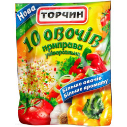 Торчин "10 овочів" 60г / 20шт