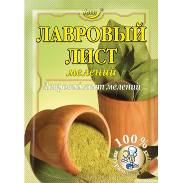Лавровий лист (Мелена) 20г / 180шт