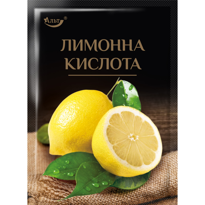 Лимонна кислота 100г / 80шт