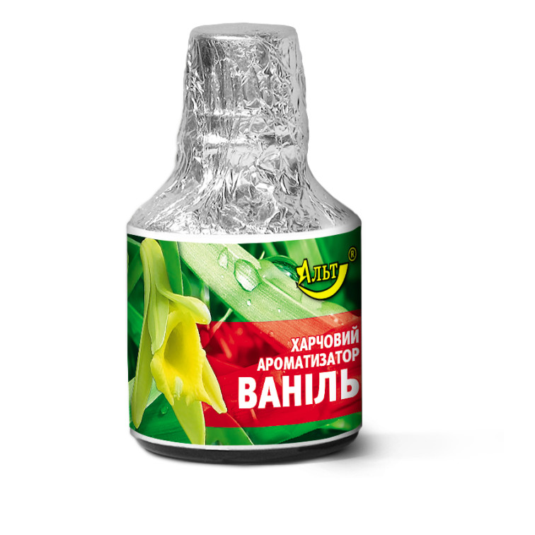 Есенція / Ароматизатор харчовий "Ваніль" 5 мл