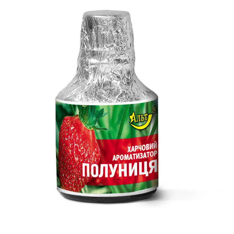Есенція / Ароматизатор харчовий "Полуниця" 5 мл