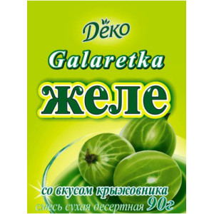 Желе "Агрус" 90г / 60шт