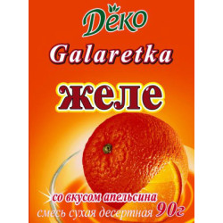 Желе "Апельсин" 90г / 60шт