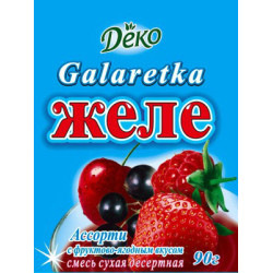 Желе "Асорті" 90г / 60шт