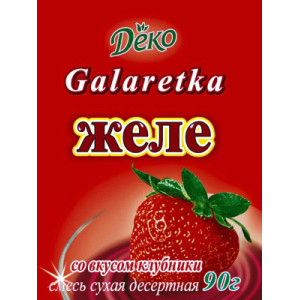 Желе "Полуниця" 90г / 60шт
