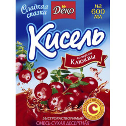 Кисіль "Журавлина" 65г / 60шт