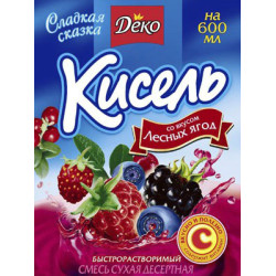 Кисіль "Лісова ягода" 65г / 60шт