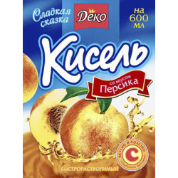 Кисіль "Персик" 65г / 60шт