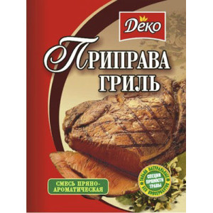 Приправа для Гриля 30гр./100шт