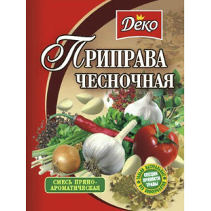 Приправа Часникова 25гр./100шт