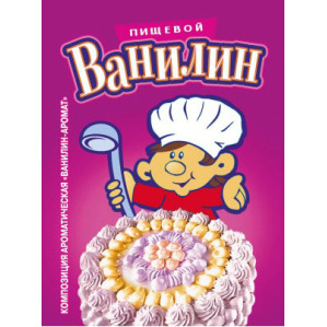 Ванілін 2г / 900шт