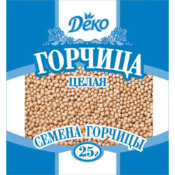 Гірчиця в зернах 25г / 150шт