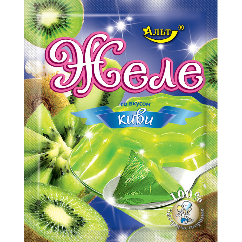 Желе "Ківі" 90г / 80шт