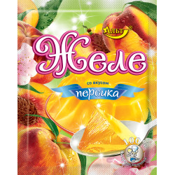 Желе "Персик" 90г / 80шт