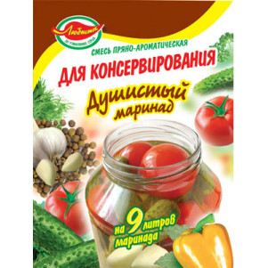 Приправа для консервації "Маринад запашний" 25 гр. / 80шт