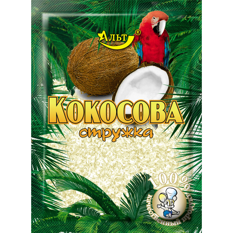 Кокосова стружка (Біла) 25г / 200шт