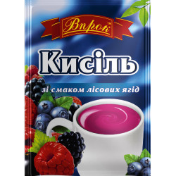 Кисіль "Лісова ягода" 65г/80шт