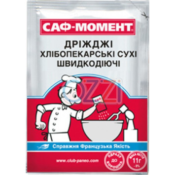 Дріжджі Французькі "Саф-момент" 11г / 1080шт