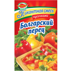 Болгарський перець кусочкамі40г / 30шт