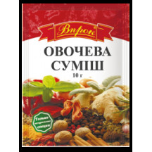 Овочева суміш 10 г /40шт