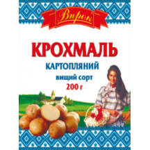 Крохмаль картопляний вг 200гр / 30шт