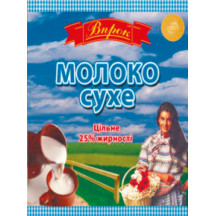 Сухе молоко 25% 150гр / 30шт