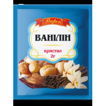 Ванілін 2гр / 50шт