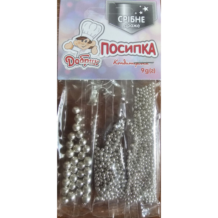 Посыпка Стик 3Шт №10 (15Гр) /100Шт