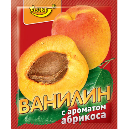 Фруктовий ванілін "Абрикос"
