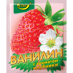 Фруктовий ванілін "Полуниця"