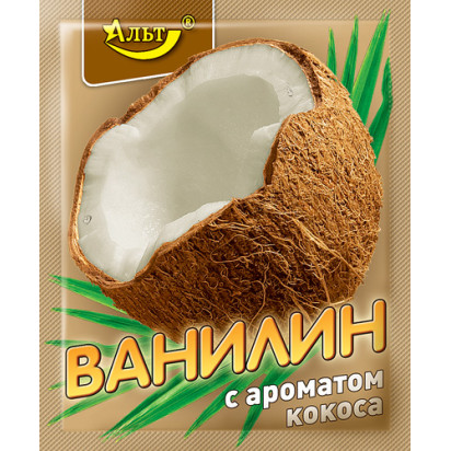 Фруктовий ванілін "Кокос"