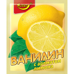 Фруктовий ванілін "Лимон"