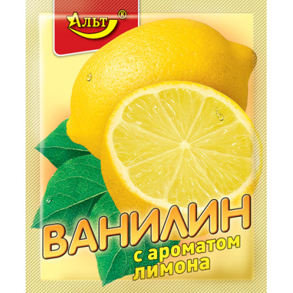 Фруктовий ванілін "Лимон"