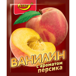 Фруктовий ванілін "Персик"