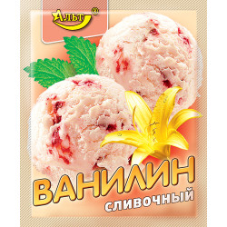 Фруктовий ванілін "Вершковий"