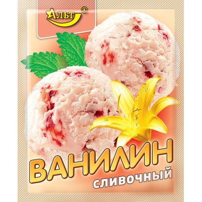 Фруктовий ванілін "Вершковий"