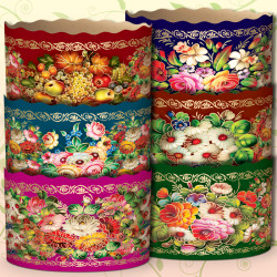 (180х115) Паперова форма для пасок 