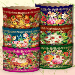 (155х115) Паперова форма для пасок 