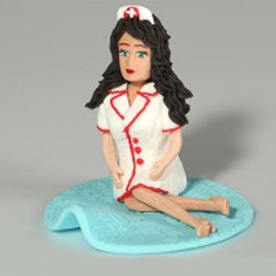 Медсестра H90 D90 / 12шт