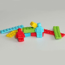 Конструктор L80 (10шт) / 46шт