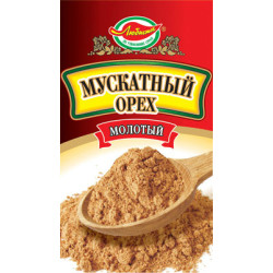 Мускатний горіх мелений 15г / 160шт